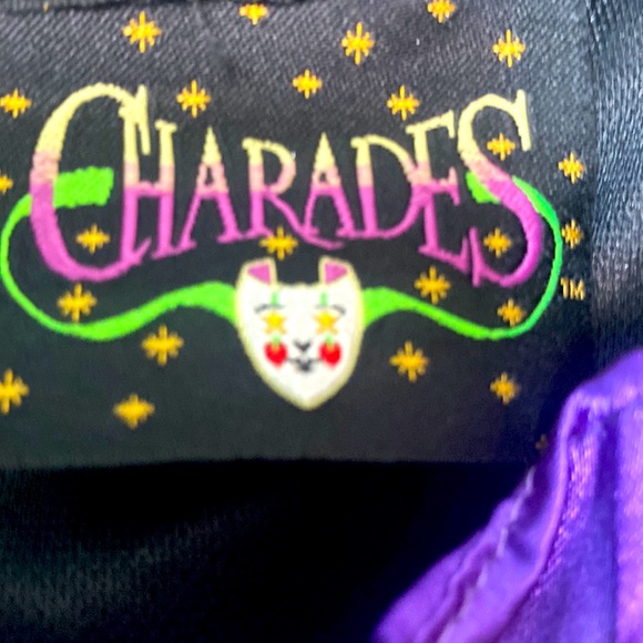 MIDNIGHT WITCH 🧙‍♀️ BEAUTIFUL DRESS CHILD COSTUME SIZE MEDIUM 🌟EUC🌟 - Picture 6 of 8